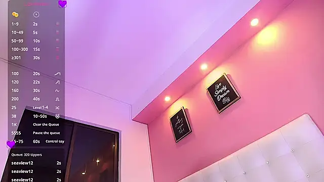 cattaleeyaa online show from January 2025 05:53:01 AM