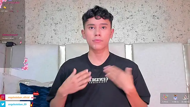 Angel esteban fx online show from March 2025 03:51:01 AM