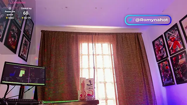 Snapshot of Romynahotx chatting on January 2025 06:14:02 PM Romynahotx online show from January 2025 06:14:02 PM