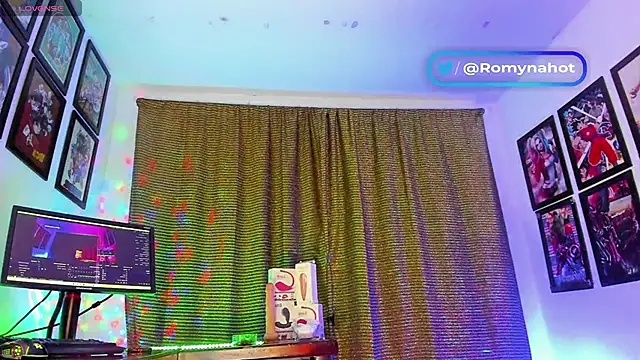 Romynahotx online show from April 2026 09:34:02 AM