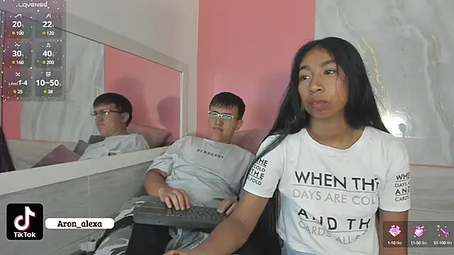 aron alexa online show from March 2025 01:25:02 PM