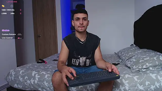 Aron-santoro online show from December 2025 08:26:01 PM