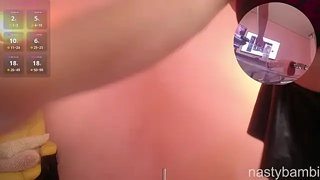 Nastybambi online show from February 2025 08:44:02 AM