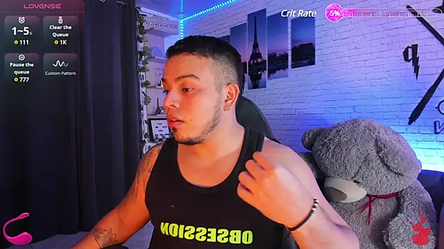 Naughty Charly online show from January 2025 01:10:01 AM