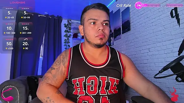 Naughty Charly online show from February 2025 12:05:02 PM