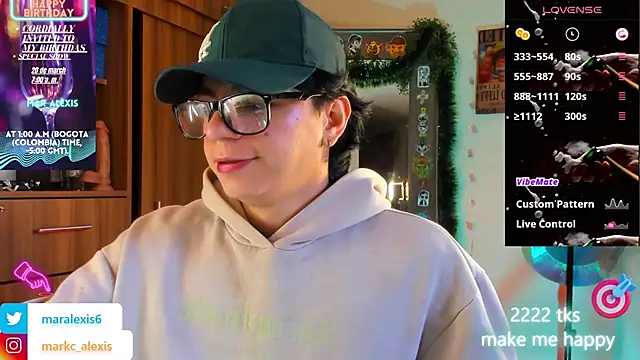 marckalexis online show from March 2026 12:46:01 PM