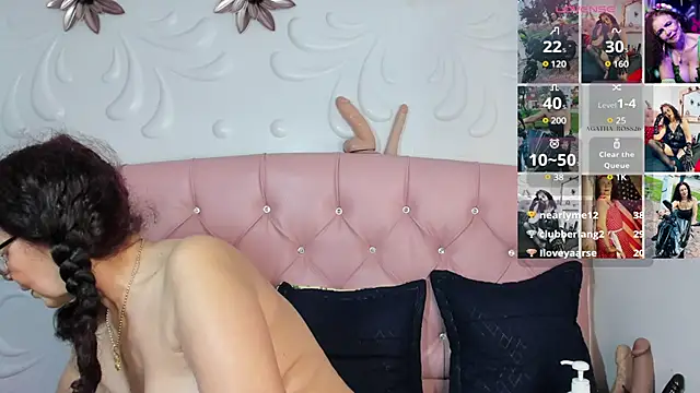 Snapshot of agatha_ross26 chatting on January 2025 06:07:01 PM agatha ross26 online show from January 2025 06:07:01 PM