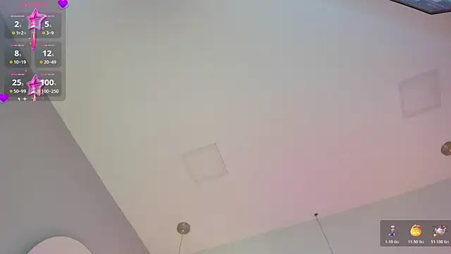 violeth hill online show from October 2025 05:06:02 PM