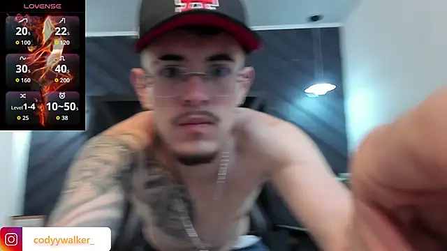 CodyWalkerR online show from February 2026 05:14:01 AM