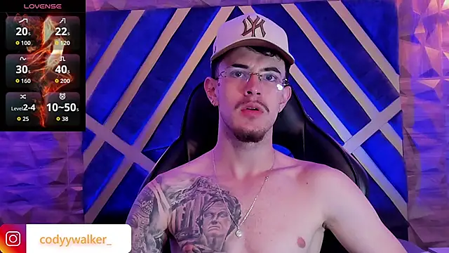 CodyWalkerR online show from April 2026 02:33:01 AM