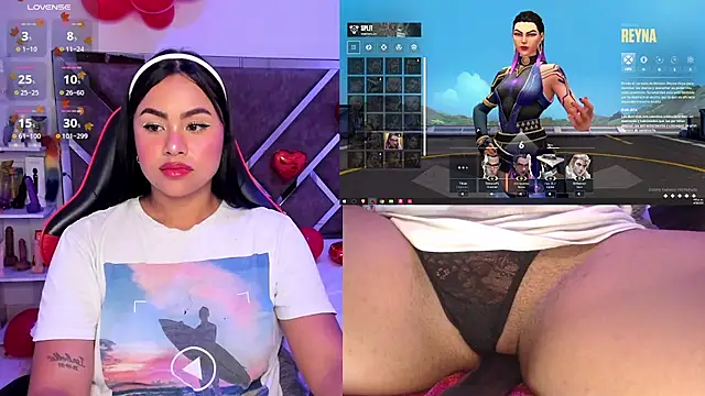 Alice Roys online show from March 2025 09:11:02 PM