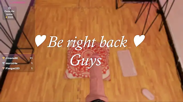 Snapshot of Gingerdoll__ chatting on March 2025 04:27:01 AM Gingerdoll online show from March 2025 04:27:01 AM