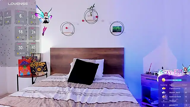 Snapshot of YenniferCurly chatting on December 2024 07:36:01 PM YenniferCurly online show from December 2024 07:36:01 PM