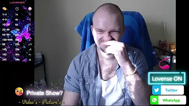 RealManHaveHairy online show from March 2026 06:17:02 AM