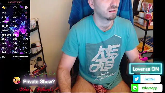 RealManHaveHairy online show from April 2026 04:00:01 AM