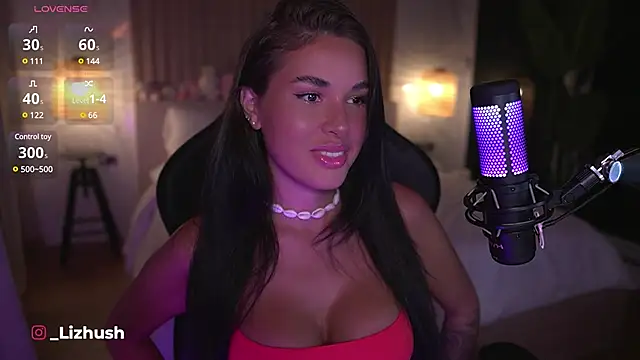 Snapshot of Lizhush_ chatting on January 2025 06:52:01 PM Lizhush online show from January 2025 06:52:01 PM