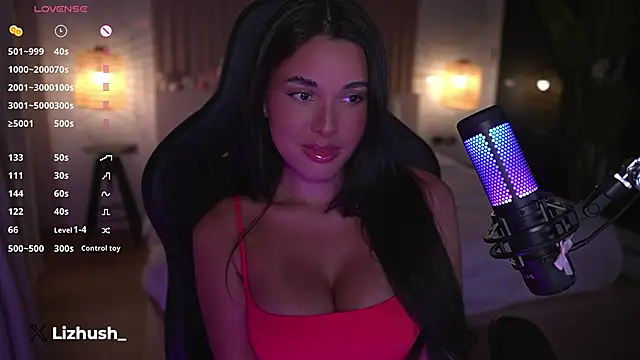 Snapshot of Lizhush_ chatting on February 2025 05:43:01 PM Lizhush online show from February 2025 05:43:01 PM