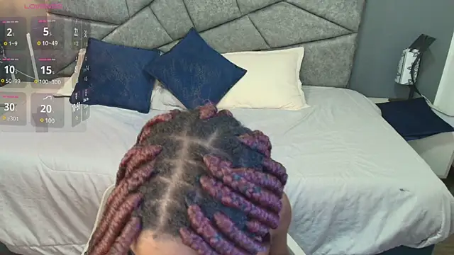 Raquel jones online show from February 2025 01:20:01 AM