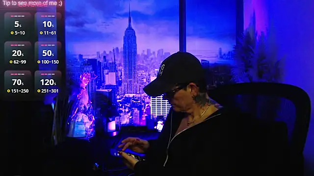 ninarandmann online show from February 2026 07:34:01 PM