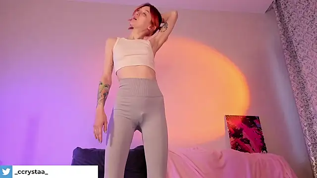 CrystalRey online show from January 2025 04:02:01 AM