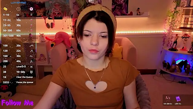 Katya Zaitseva online show from March 2026 01:30:01 PM