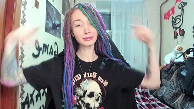 Roxy Silver online show from February 2025 10:29:02 PM