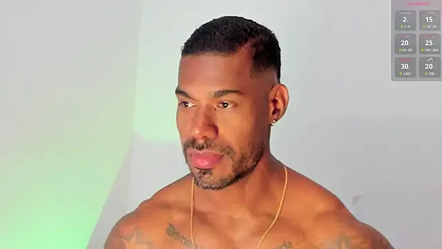 Snapshot of Ganiimedes chatting on November 2025 07:24:01 PM Ganiimedes online show from November 2025 07:24:01 PM