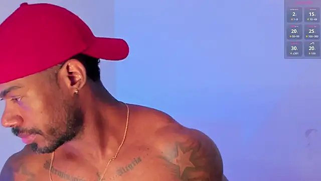 Snapshot of Ganiimedes chatting on December 2025 07:09:01 PM Ganiimedes online show from December 2025 07:09:01 PM