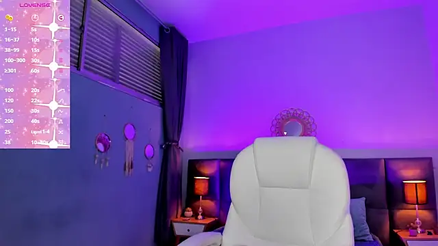 Lissy  Dream online show from November 2025 09:28:01 PM