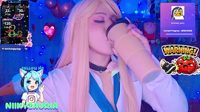  niiky online show from March 2026 08:14:01 PM