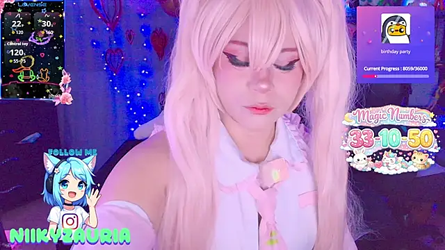  niiky online show from March 2026 06:12:01 PM