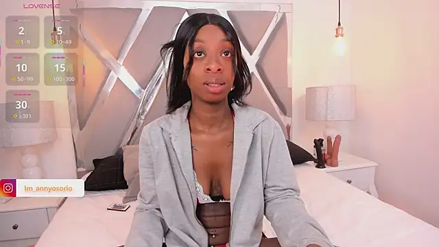 Anny osorio online show from December 2025 01:40:01 PM