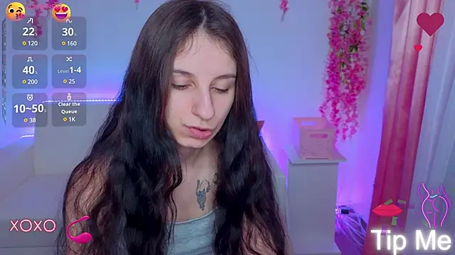  Nika Kik online show from February 2025 10:15:01 AM