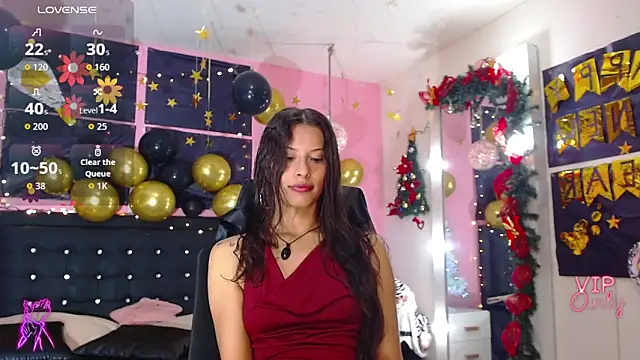 SamaraCortez online show from January 2026 07:17:01 PM