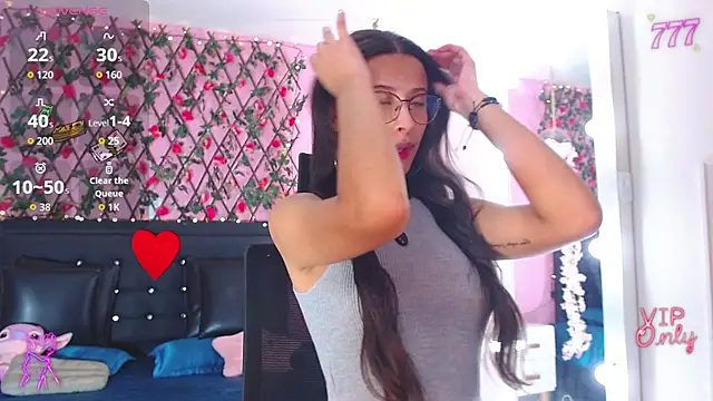 SamaraCortez online show from February 2026 08:01:01 PM