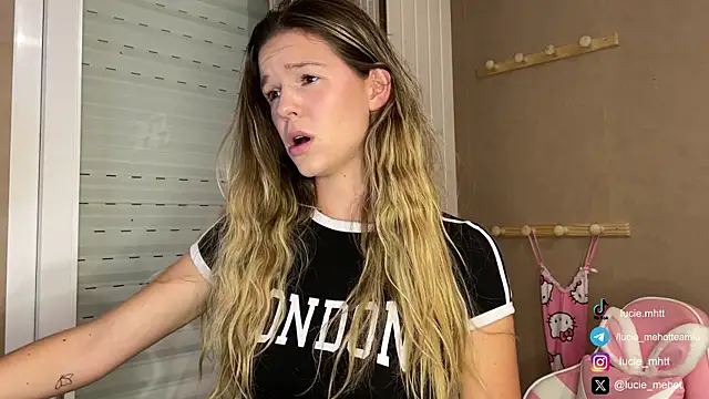 lucie mehott online show from September 2025 07:25:01 PM