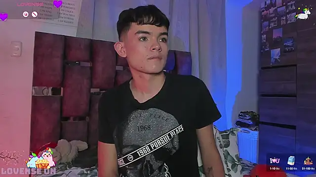 Angelo 018 online show from January 2025 12:01:01 AM