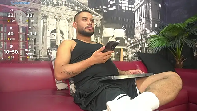 Snapshot of THIAGOXBIG chatting on October 2025 10:08:02 PM THIAGOXBIG online show from October 2025 10:08:02 PM