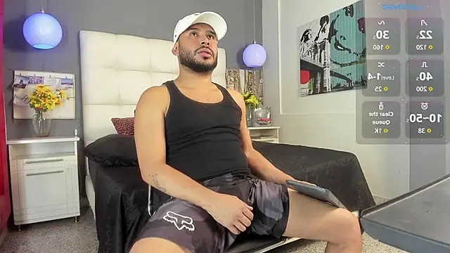 Snapshot of THIAGOXBIG chatting on November 2025 01:00:02 AM THIAGOXBIG online show from November 2025 01:00:02 AM