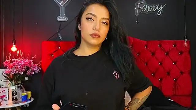 foxxy nasty online show from February 2025 05:55:02 PM