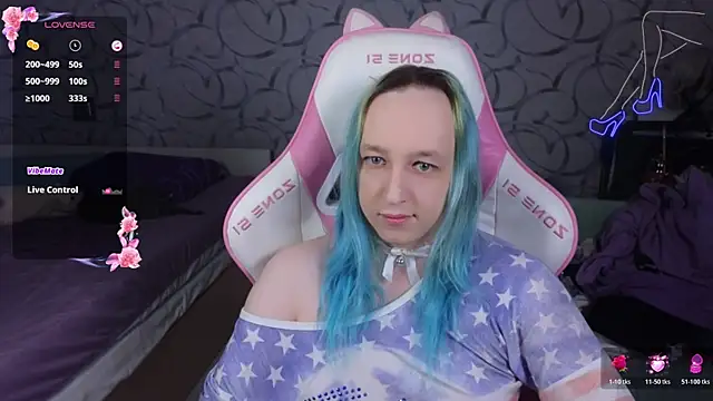 TheTrixy online show from April 2026 01:22:01 PM