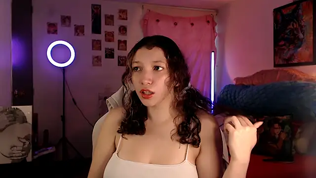 AllyDonfort online show from February 2026 09:26:02 PM