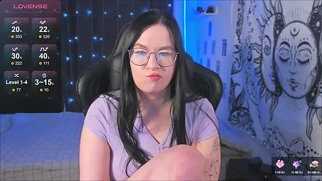 Snapshot of MyNameIsLilith chatting on February 2025 10:48:02 AM MyNameIsLilith online show from February 2025 10:48:02 AM