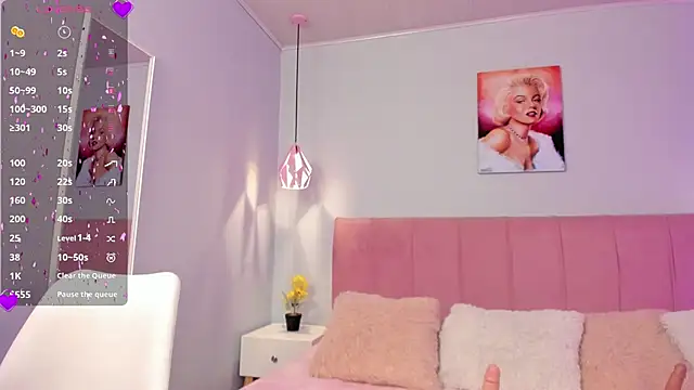 ScarletGV online show from March 2025 09:07:02 AM