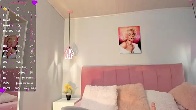 ScarletGV online show from March 2025 12:43:01 AM