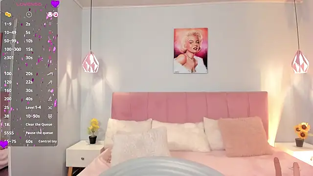 ScarletGV online show from March 2025 07:52:02 AM