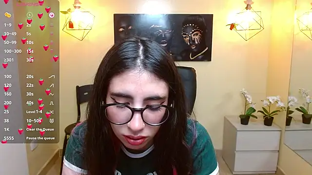 LenaRoses online show from January 2025 09:36:01 PM