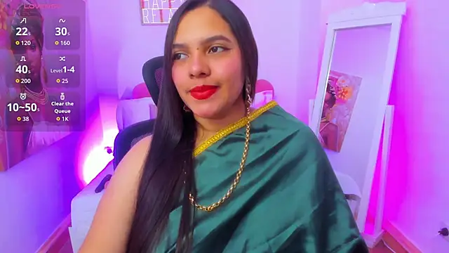 krishaa  online show from December 2025 08:39:02 PM