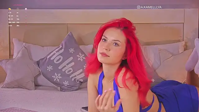 iKamelllya online show from December 2024 08:50:01 AM