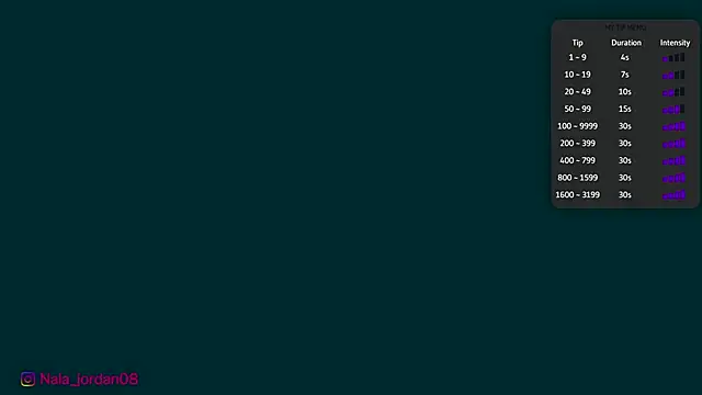 Nala j8 online show from March 2026 01:49:02 PM